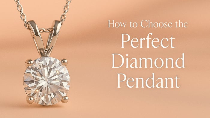 How to Choose the Perfect Diamond Pendant: Style, Setting, and Sparkle