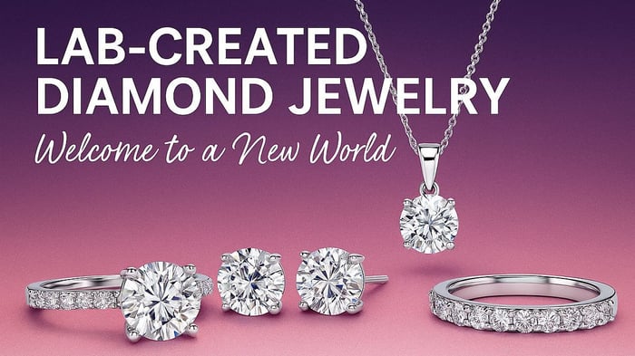 Lab-Grown Diamond Jewelry: Welcome to a New World