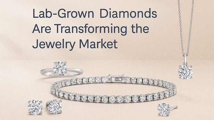 Lab-Grown Diamond Jewelry: We Might All Be Wearing it!