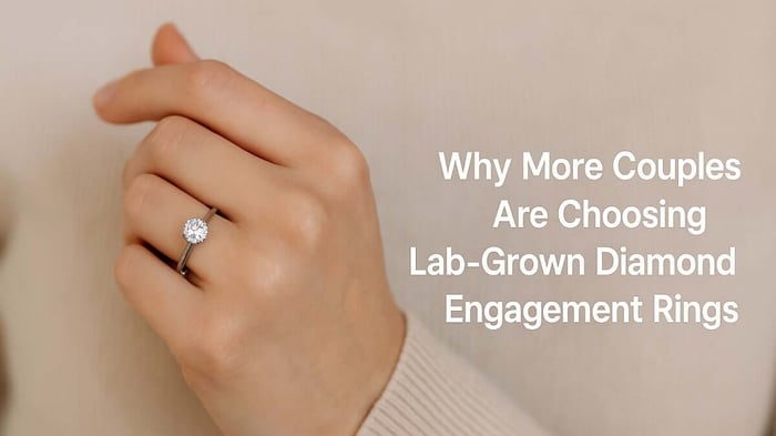 Bridal Trends: More Couples Choose Lab Diamond Engagement Rings