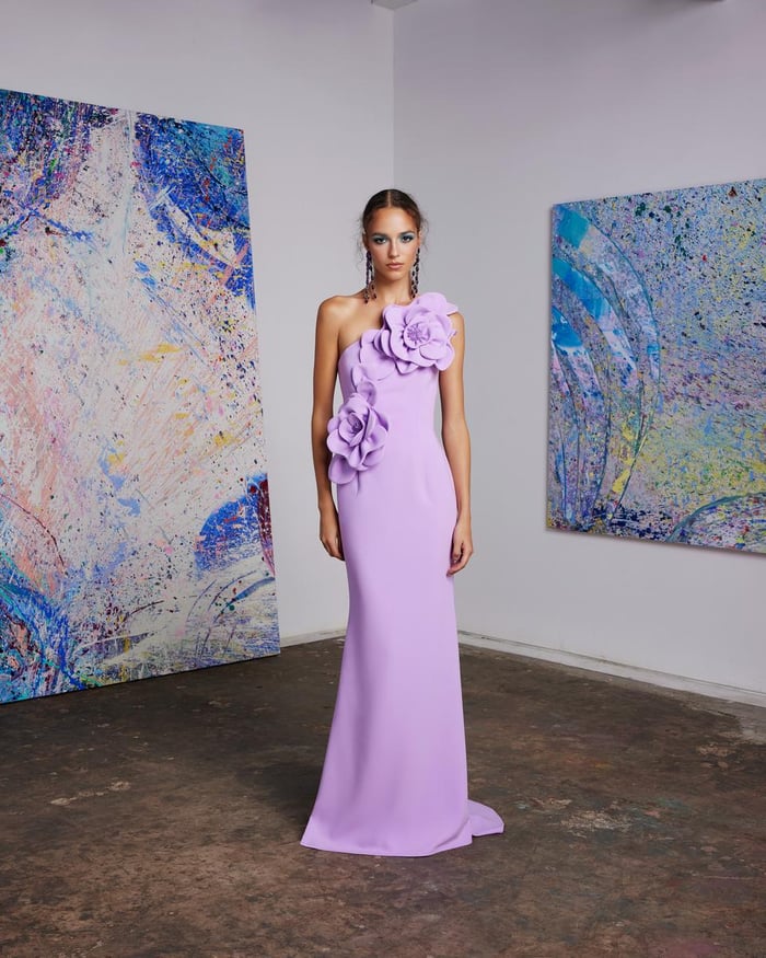 What to Wear Over an Evening Gown