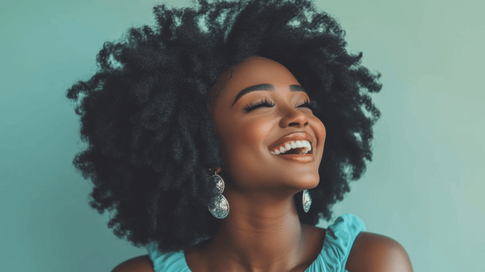 Natural Hair Style Ideas for Thanksgiving