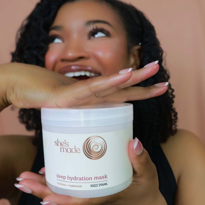 Keep your curls hydrated