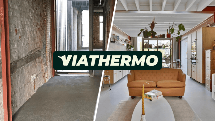 ViaThermo Renovierung - Before und After