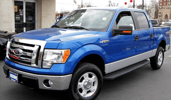 The Best and Worst Ford F-150 Model Years