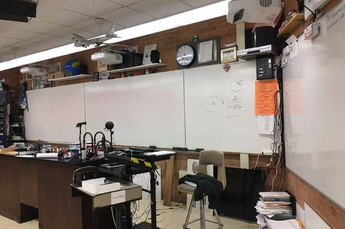 The Hidden World of School Surplus