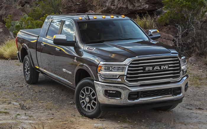 Dodge Ram 2500 Towing Capacity