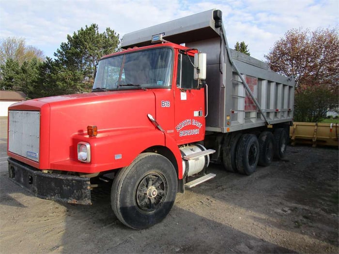 What are the Different Types of Dump Trucks?