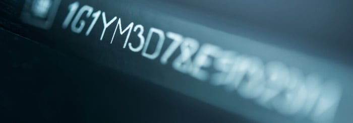 How to Read a VIN Number