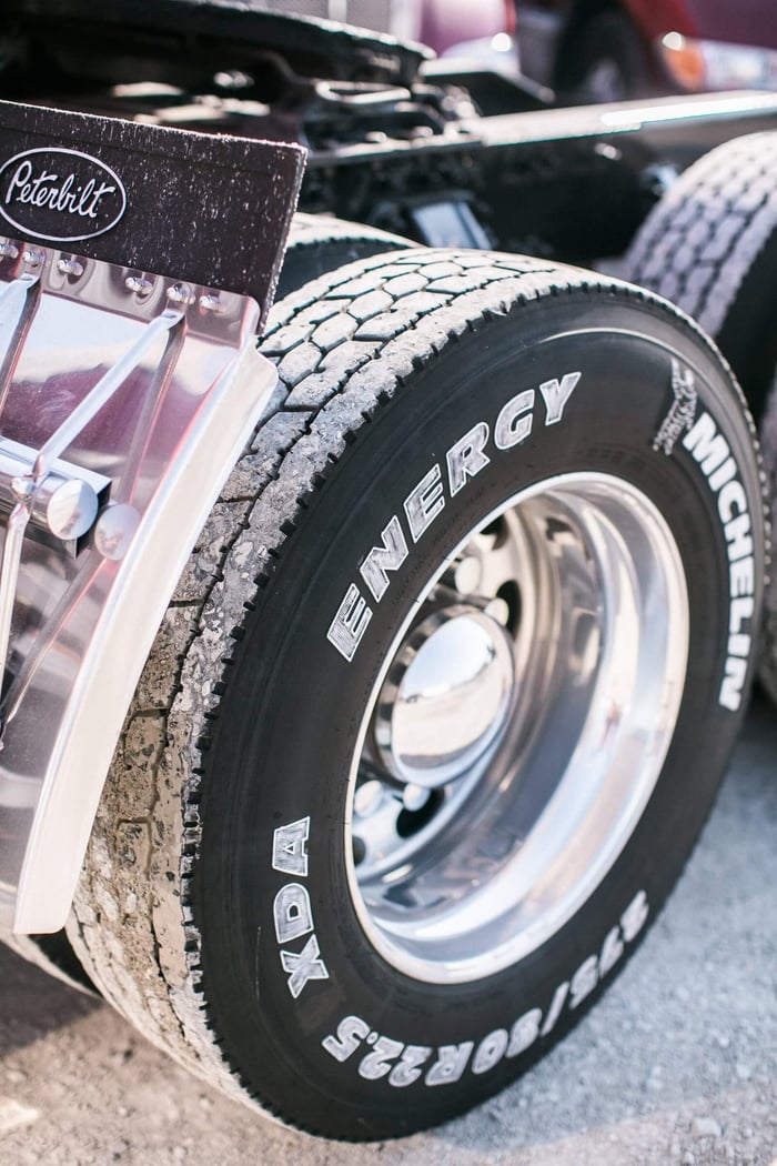 Truck and Trailer Tires: Understanding Load, Sizes, and More