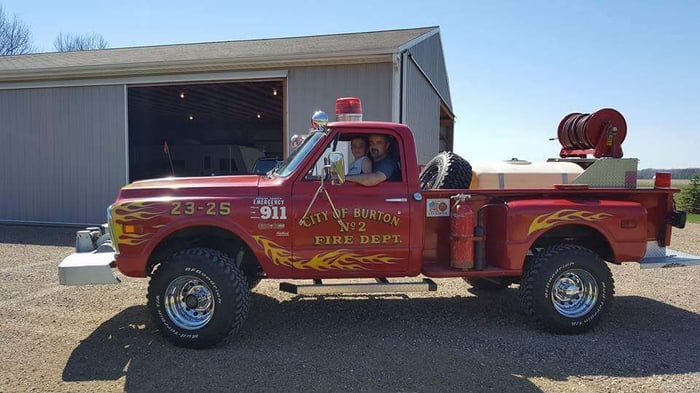 Classic Car Enthusiast Shares His First: A 1969 Brush Truck with Tony Powell