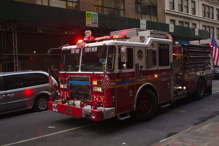 The History Behind the Color of Fire Trucks