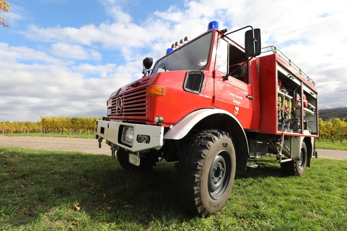 Creative Fire Truck Conversions