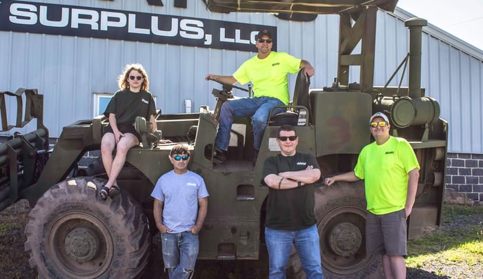 Military Surplus Trends and the Thrill of the Treasure Hunt with Adam Hoke