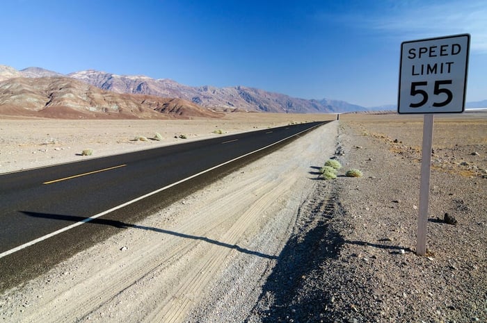 I Can’t Drive 55! ...or 35.