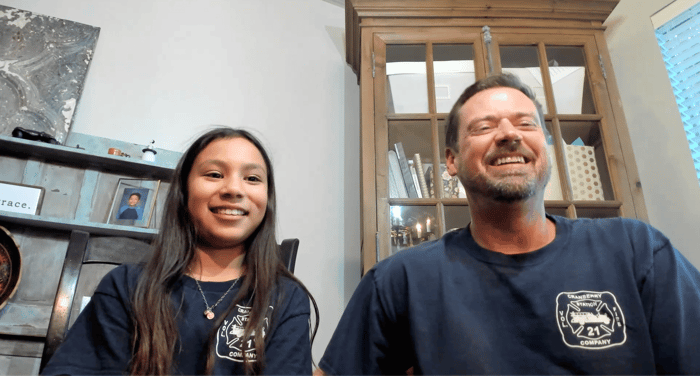 Dad Turns Fire Truck into Tow Rig for Boating Adventures with Ken and Tatiana Johnson