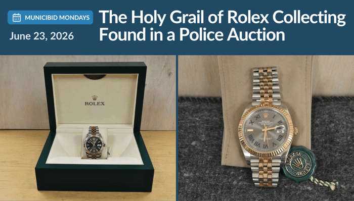 The Holy Grail of Rolex Collecting Found in a Police Auction
