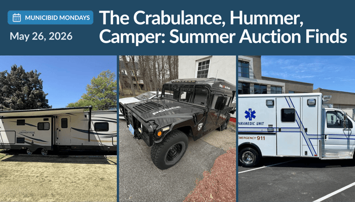 The Crabulance, Hummer, Camper: Summer Auction Finds