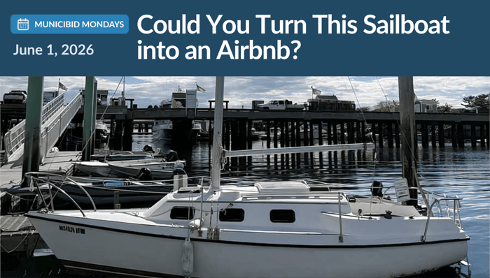 Could You Turn This Sailboat Into an Airbnb?