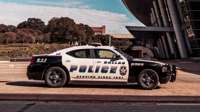 How Many Different Types of Police Cars Are There?