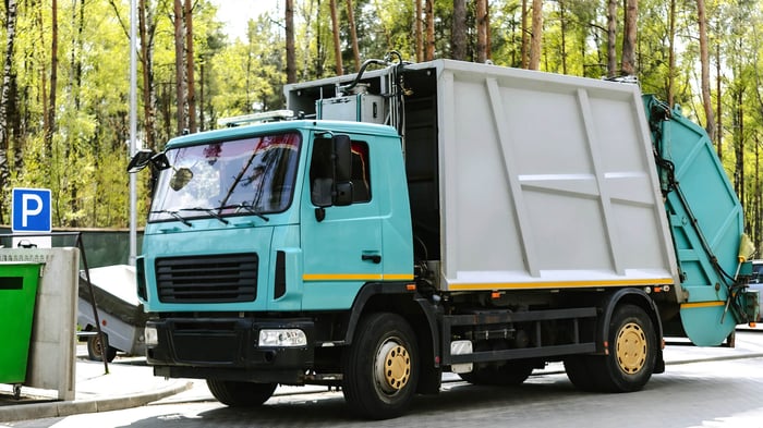 The Four Types of Garbage Trucks We See Today