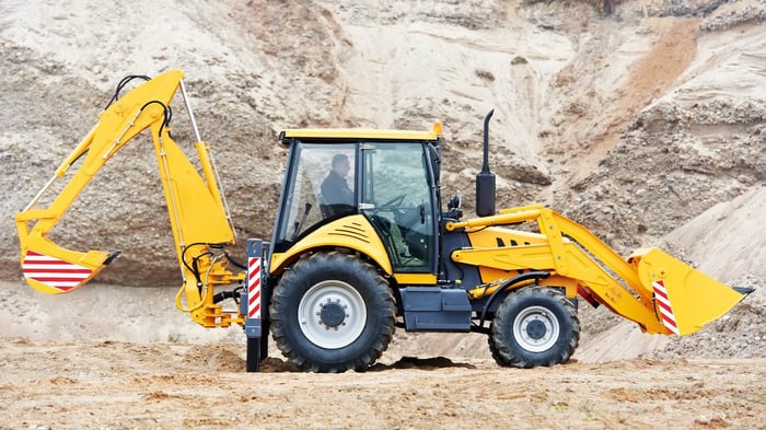 Backhoe Loader - The Most Versatile Machine