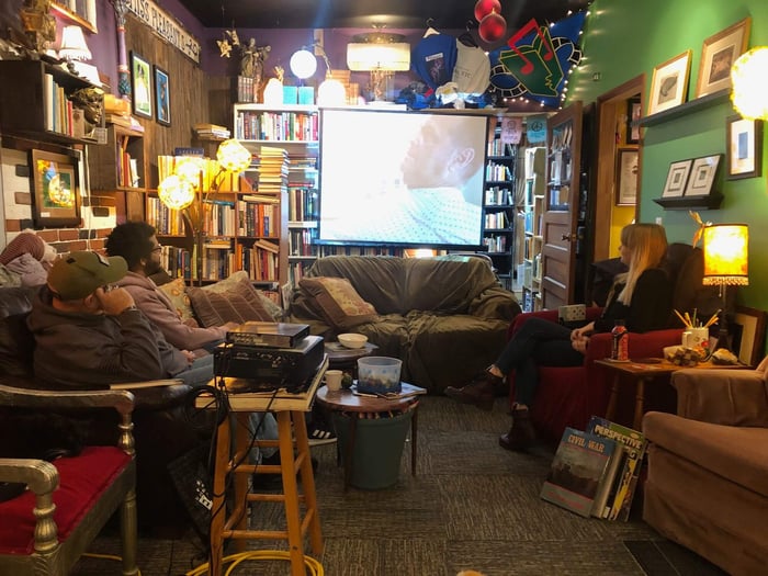 Running a Cat Hotel and Peanuts Movie Showings with Rob Kelsey