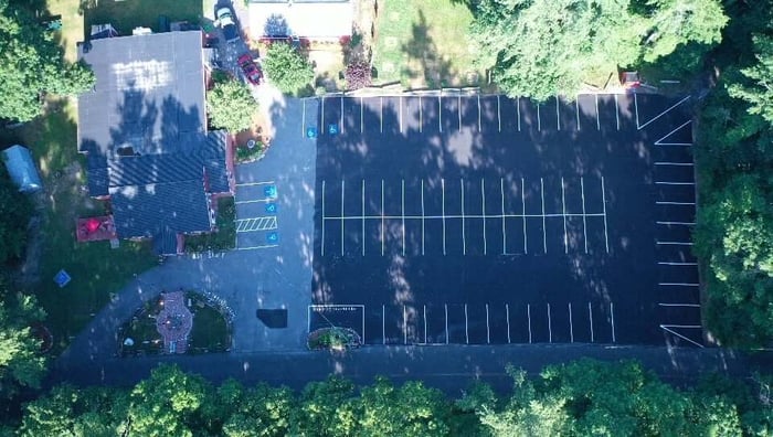 Line Painting Family Business Started with Government Surplus