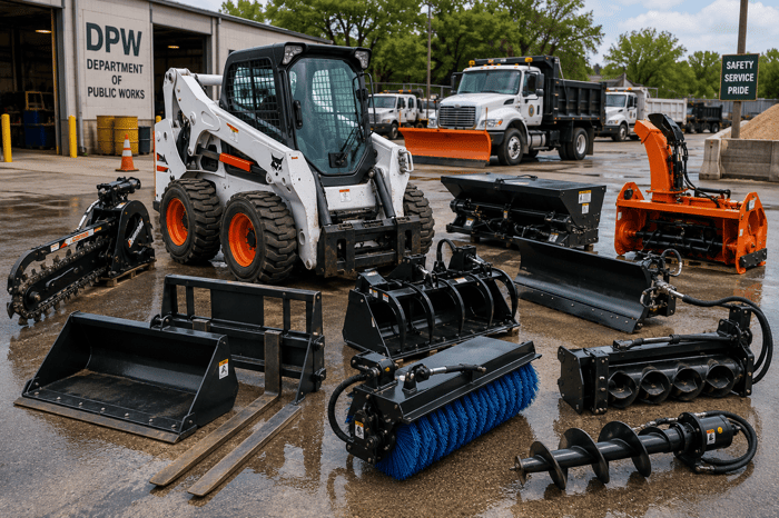 Skid Steer Attachments