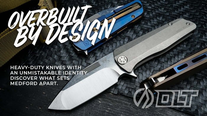 Overbuilt Knives | The World of Medford Knife & Tool