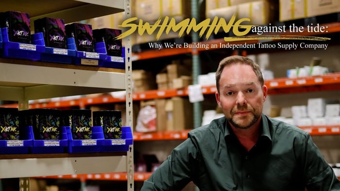Swimming Against the Tide: Why We’re Building an Independent Tattoo Supply Company