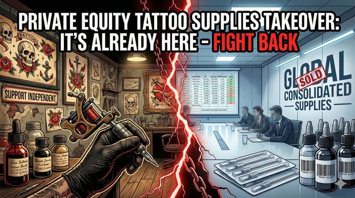 private equity tattoo supplies