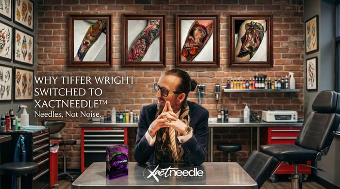 Needles, Not Noise: Why Tiffer Wright Switched to XACTneedle Cartridges