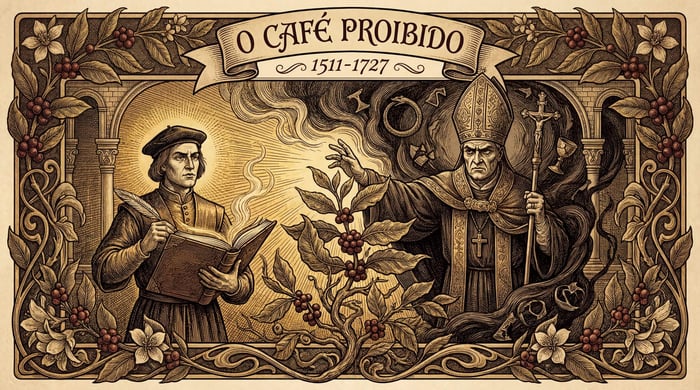 Café Proibido: quando o café foi visto como ameaça