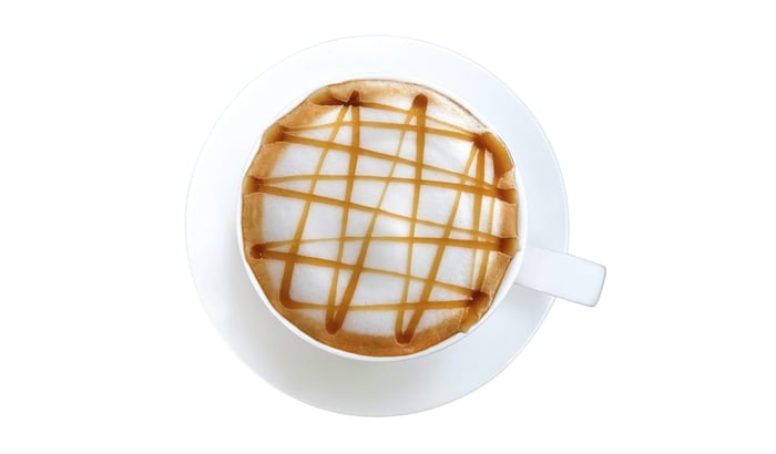 O que é um Caramel Macchiato?