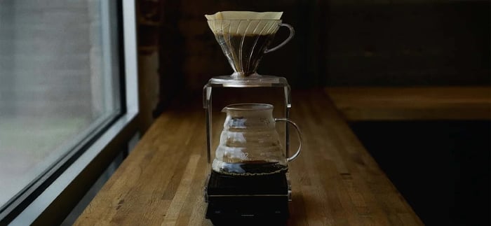 Como preparar café no Hario V60