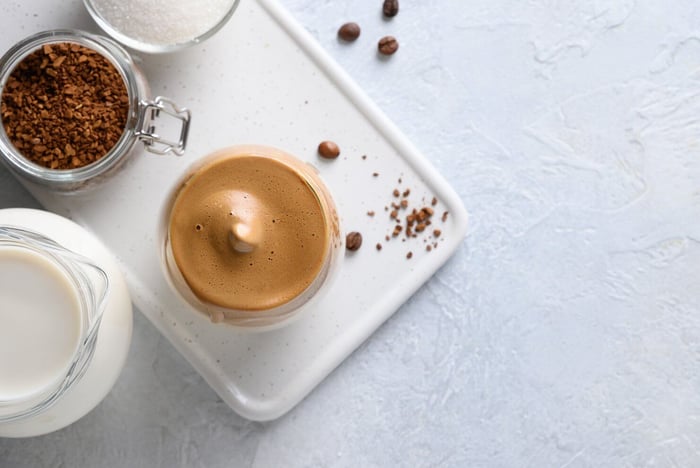 O que é Dalgona Coffee?