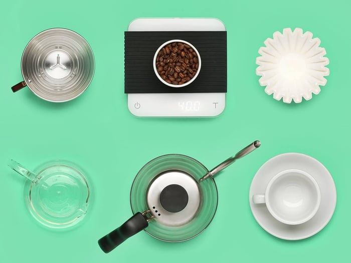 Como Preparar Café com uma Kalita Wave