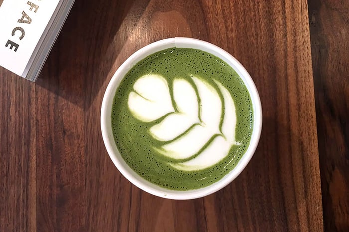 O que é um Matcha Latte?