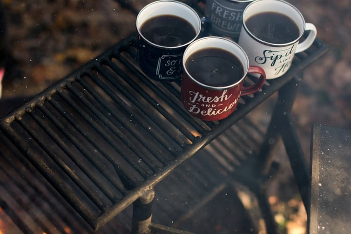 Produção de Café Brasileiro Cai em 2017