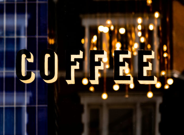 Crescimento do consumo de café global