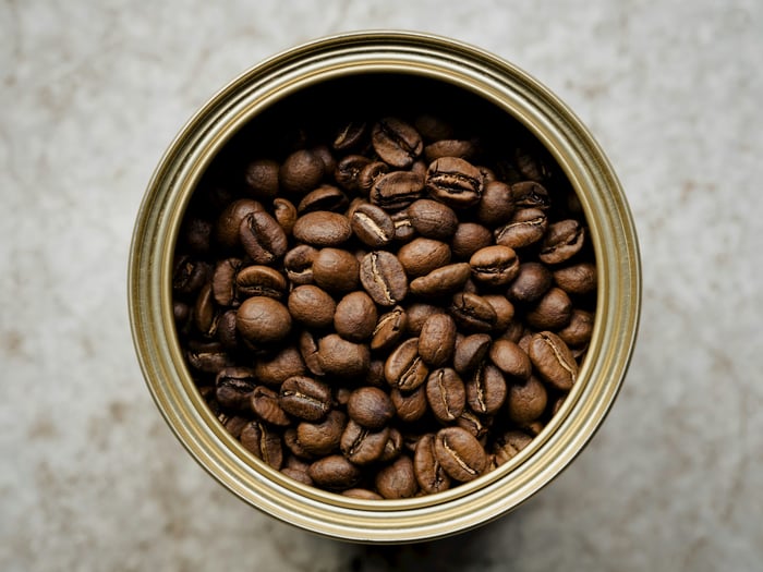 Queda no Preço do Café em Maio