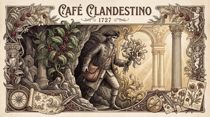 Café Clandestino: quando o café entrou no Brasil às escondidas