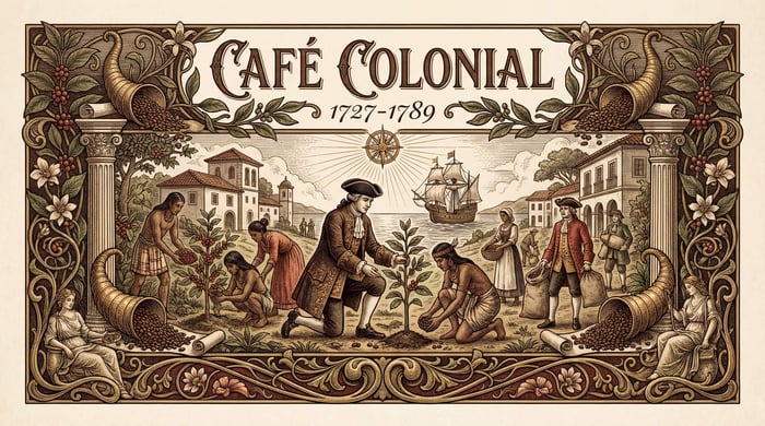 Café Colonial: quando o café passou de contrabando a motor do Brasil