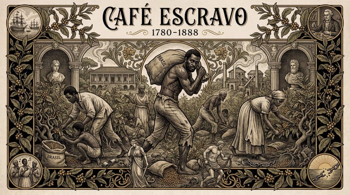 Café Escravo: o lado oculto da riqueza do café no Brasil