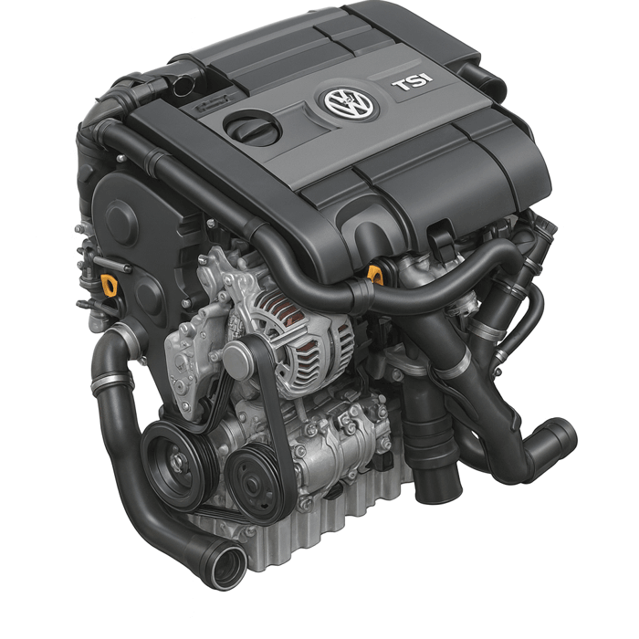 2,0 TFSI EA113 (Gen1) - Einbau