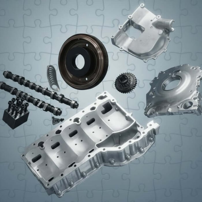 Das Audi RS3 Motor Puzzle: Motorüberholung am Beispiel