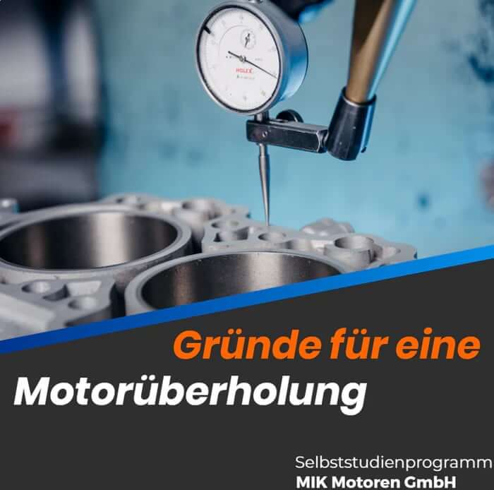 Wie läuft eine Motorüberholung eigentlich ab?