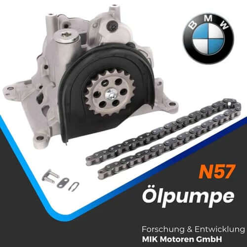 N57 Upgrade Ölpumpe - Rettung für BMWs 3,0d Motor