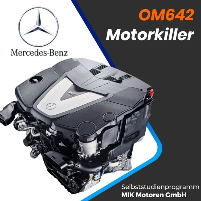 OM642 - Robuster V6 Diesel oder tickende Zeitbombe?